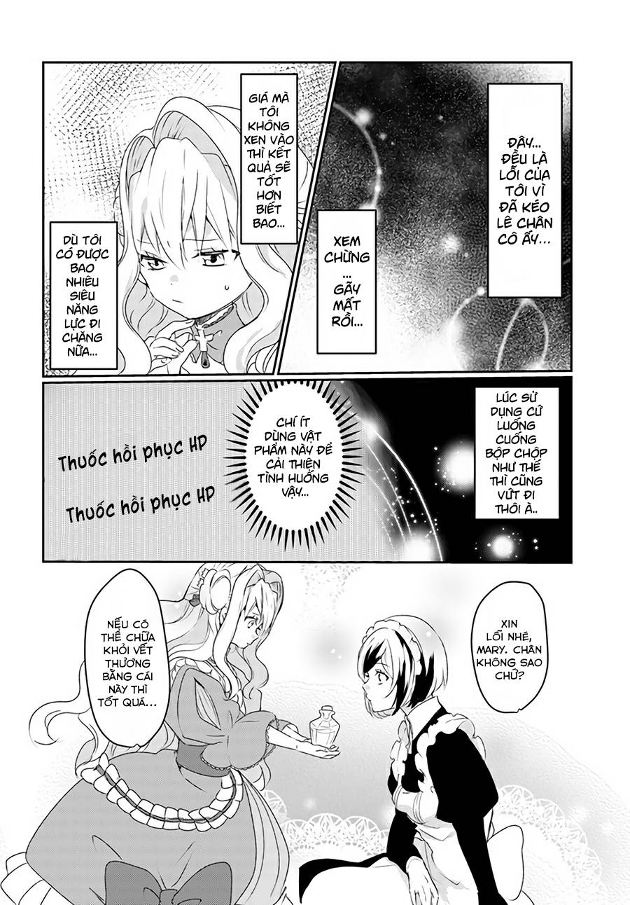 Akuyaku Reijō Wa, Shomin Ni Totsugitai Chương 5.3 Page 9