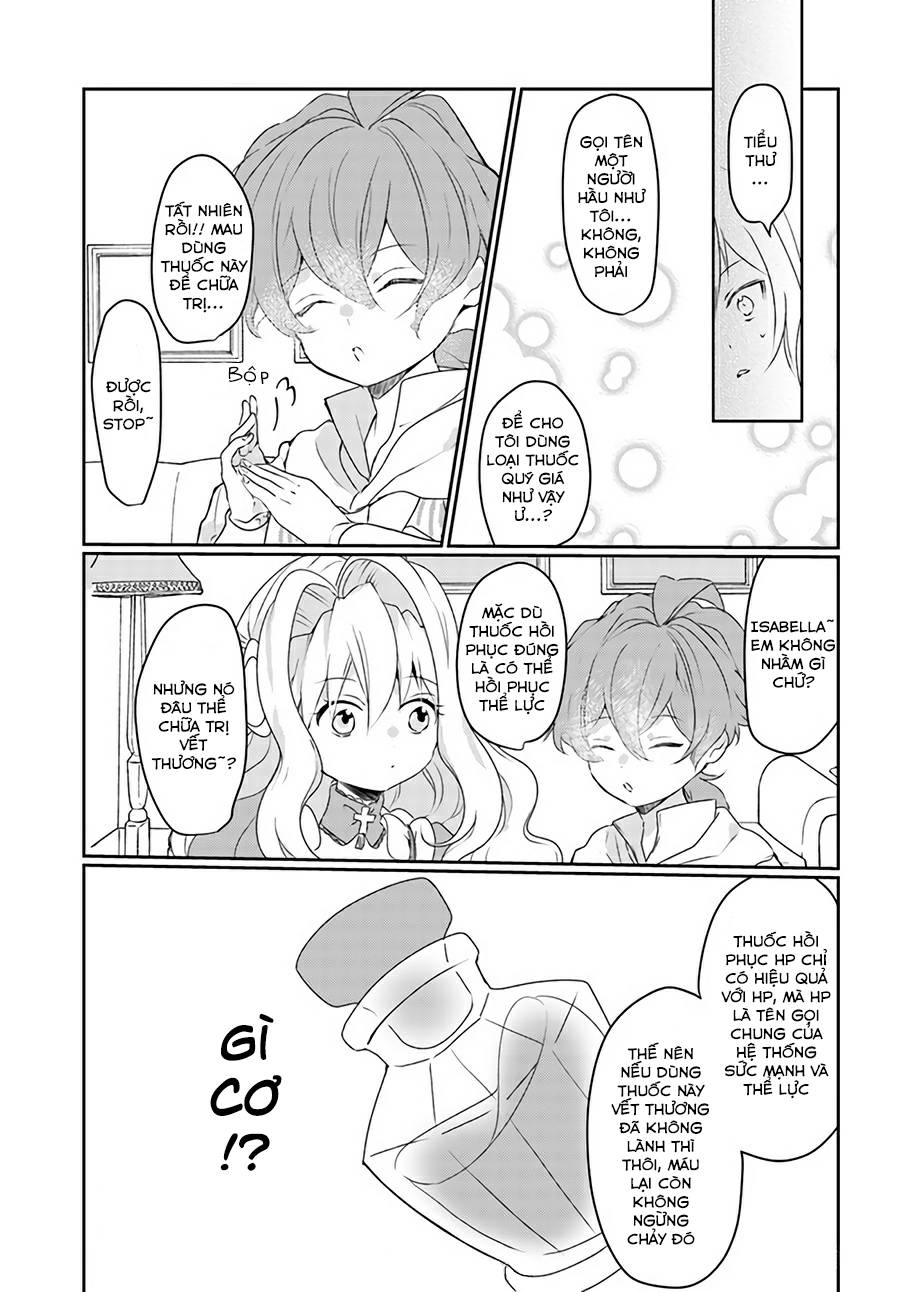 Akuyaku Reijō Wa, Shomin Ni Totsugitai Chương 5.3 Page 10