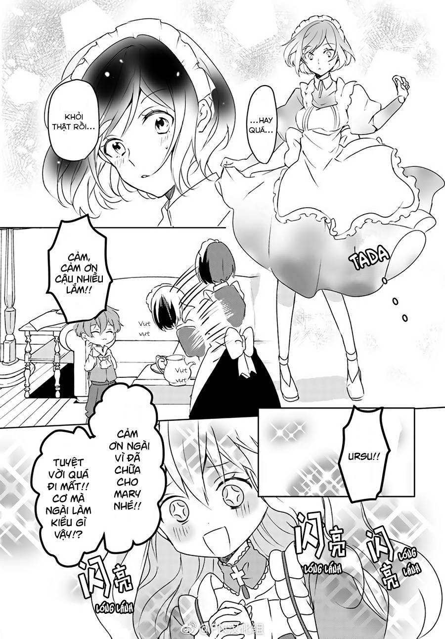 Akuyaku Reijō Wa, Shomin Ni Totsugitai Chương 5.4 Page 5