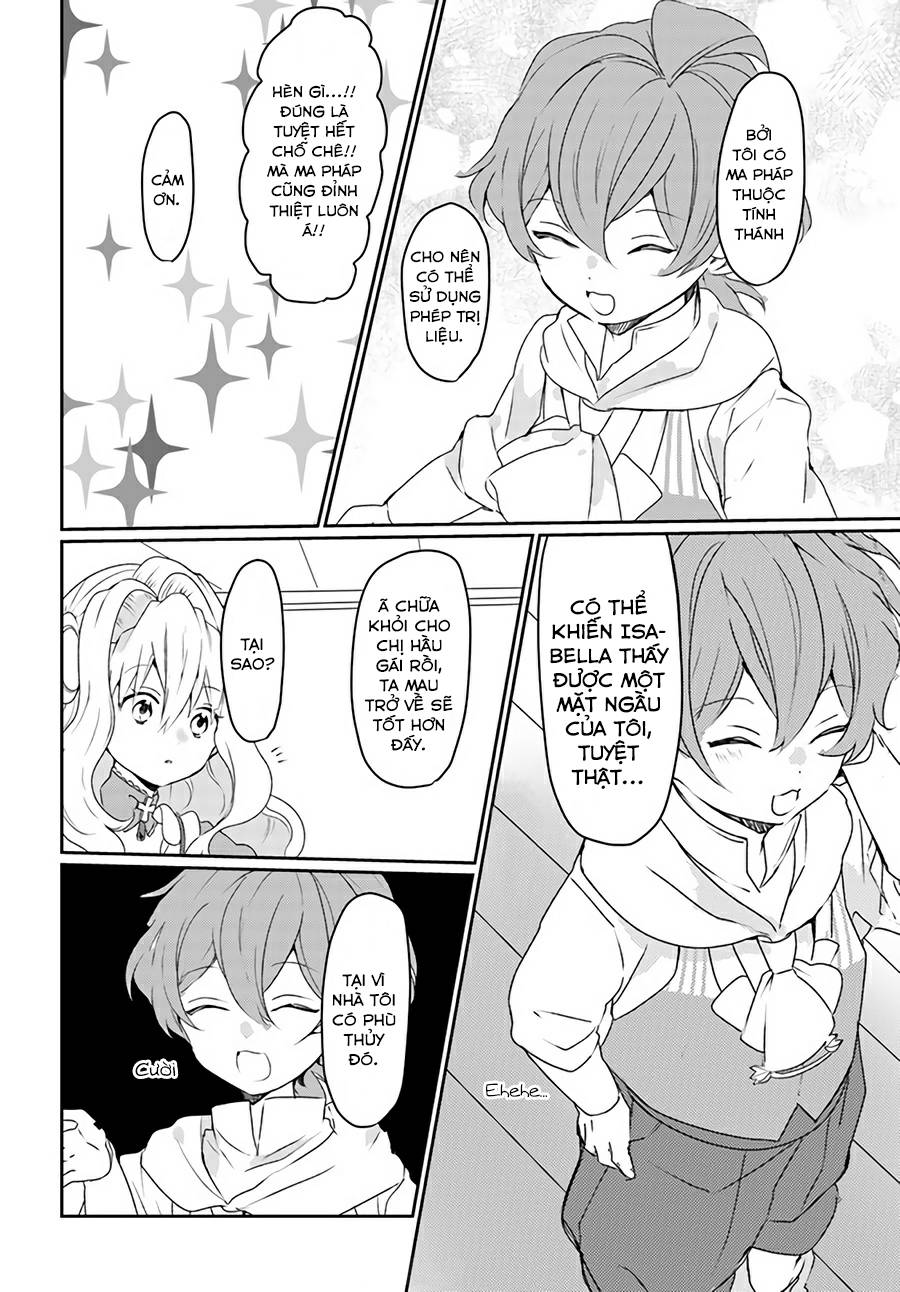 Akuyaku Reijō Wa, Shomin Ni Totsugitai Chương 5.4 Page 6