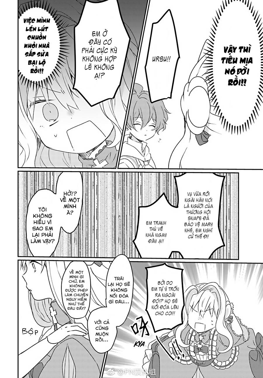 Akuyaku Reijō Wa, Shomin Ni Totsugitai Chương 5.4 Page 8