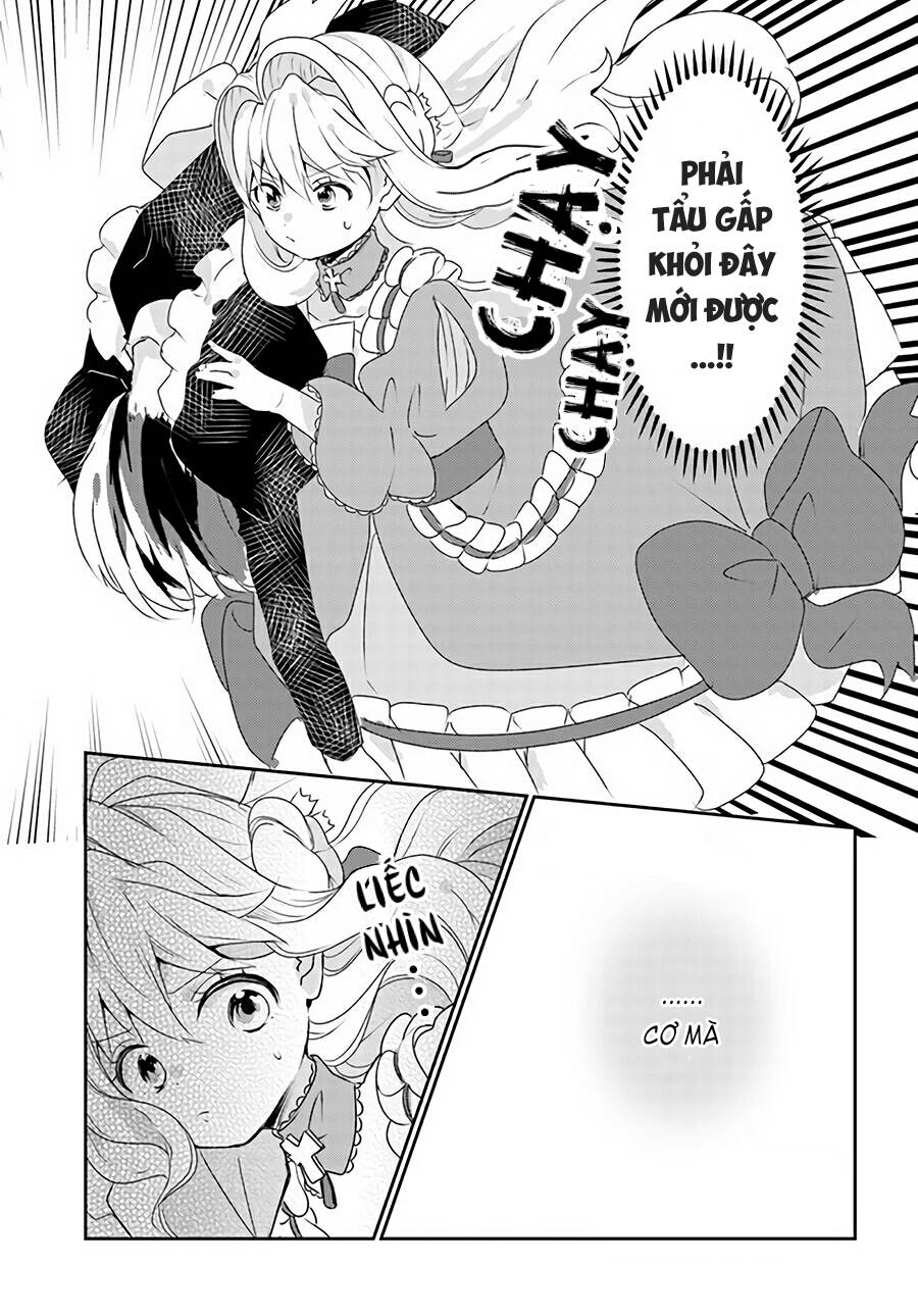 Akuyaku Reijō Wa, Shomin Ni Totsugitai Chương 5 Page 12