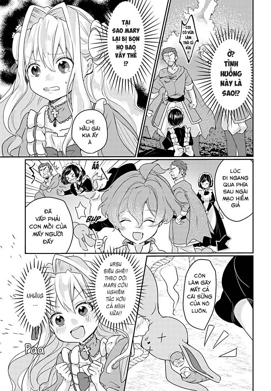 Akuyaku Reijō Wa, Shomin Ni Totsugitai Chương 5 Page 4