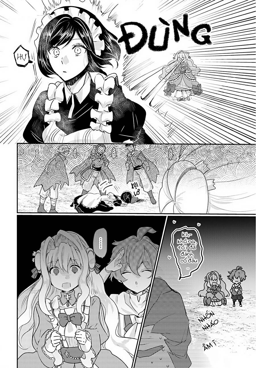 Akuyaku Reijō Wa, Shomin Ni Totsugitai Chương 5 Page 7