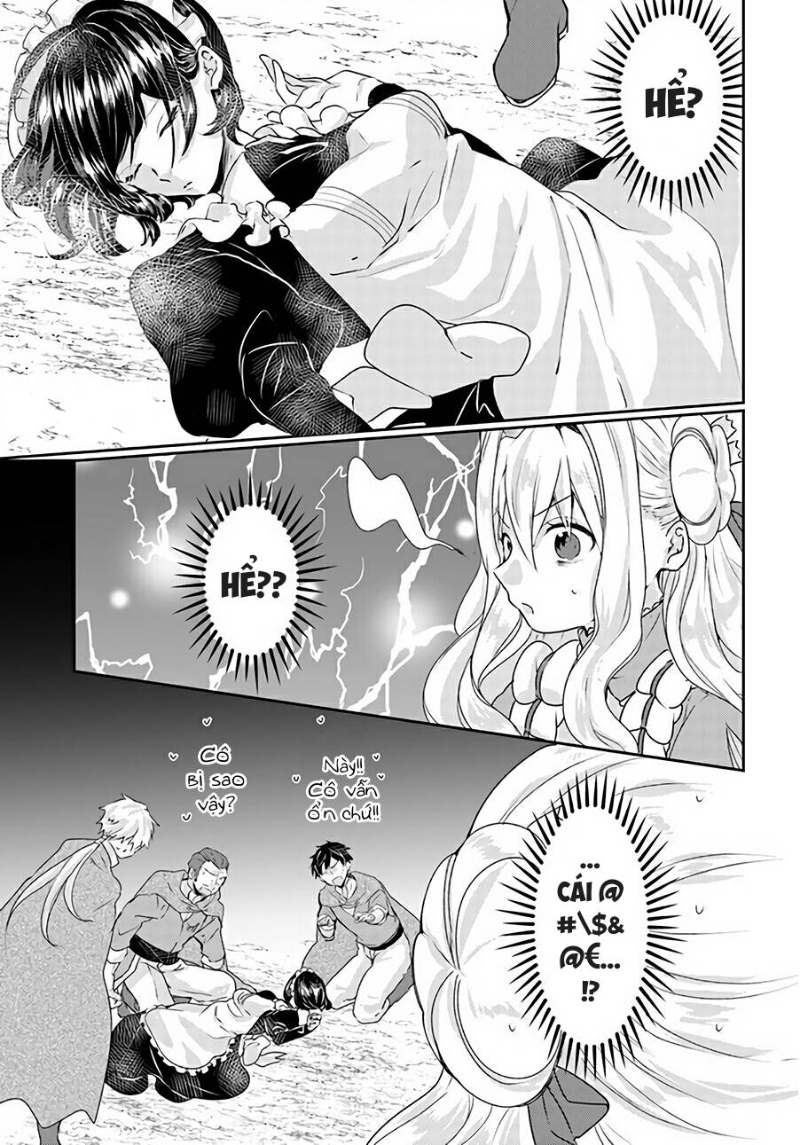 Akuyaku Reijō Wa, Shomin Ni Totsugitai Chương 5 Page 8