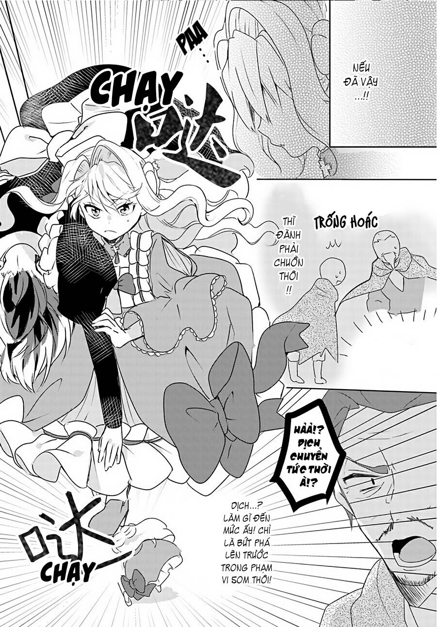 Akuyaku Reijō Wa, Shomin Ni Totsugitai Chương 5 Page 11