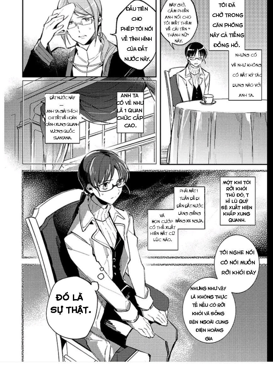 Seijo No Maryoku Wa Bannou Desu Chương 1.1 Page 15