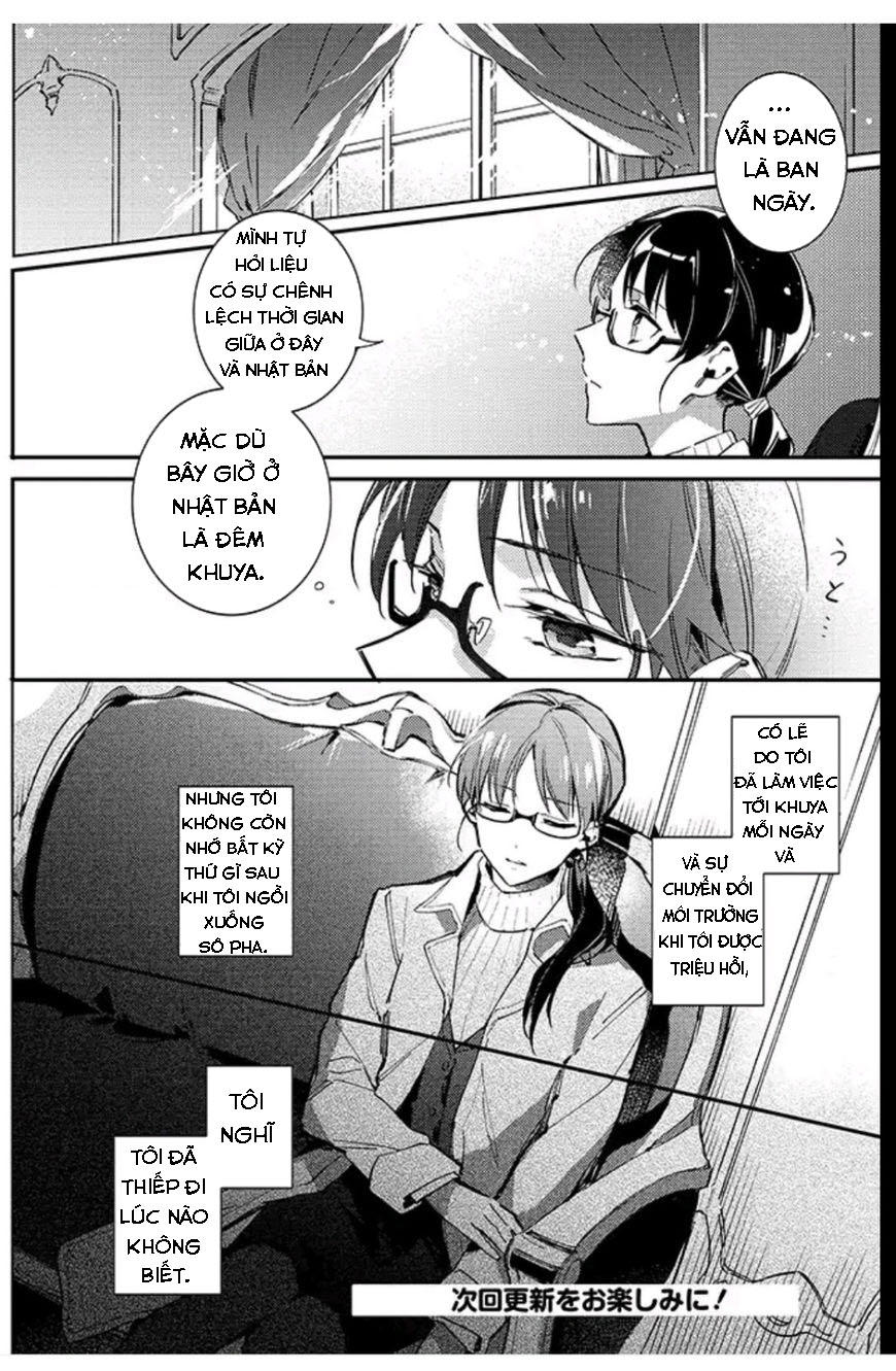 Seijo No Maryoku Wa Bannou Desu Chương 1.1 Page 17