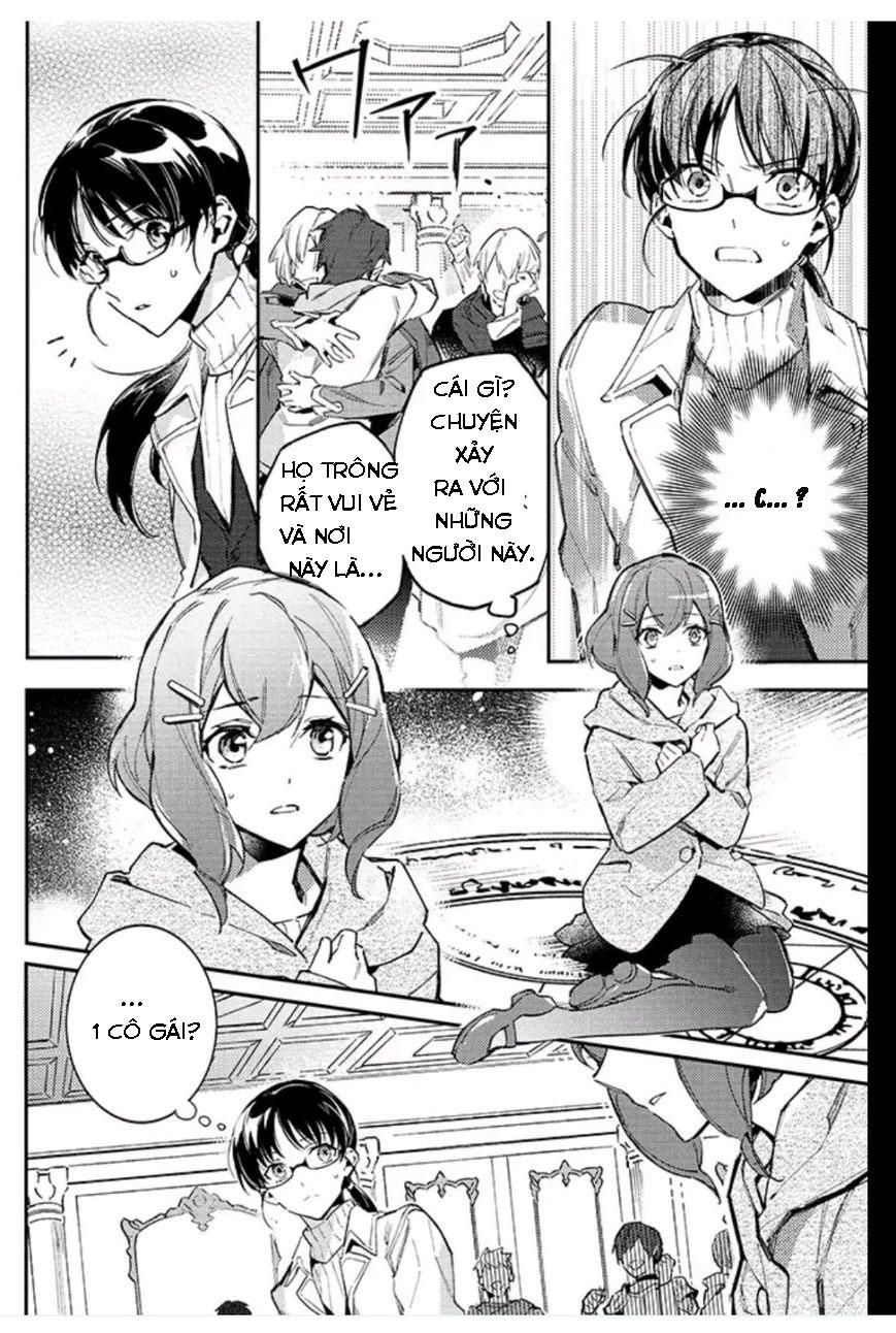 Seijo No Maryoku Wa Bannou Desu Chương 1.1 Page 7