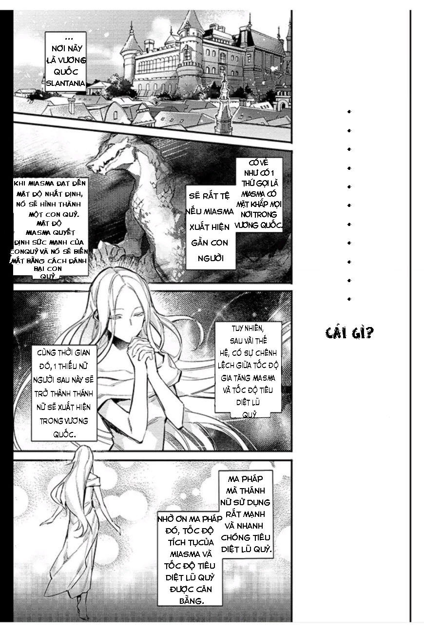 Seijo No Maryoku Wa Bannou Desu Chương 1.1 Page 10