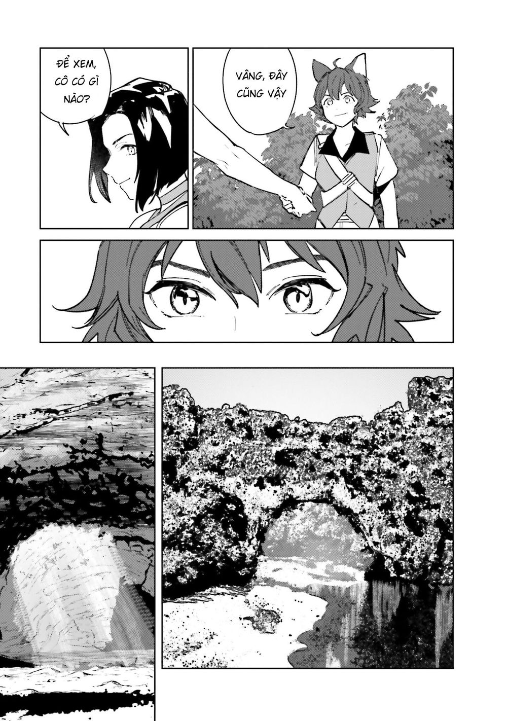 Isekai Tensei Ni Kansha O Chương 8 Page 15