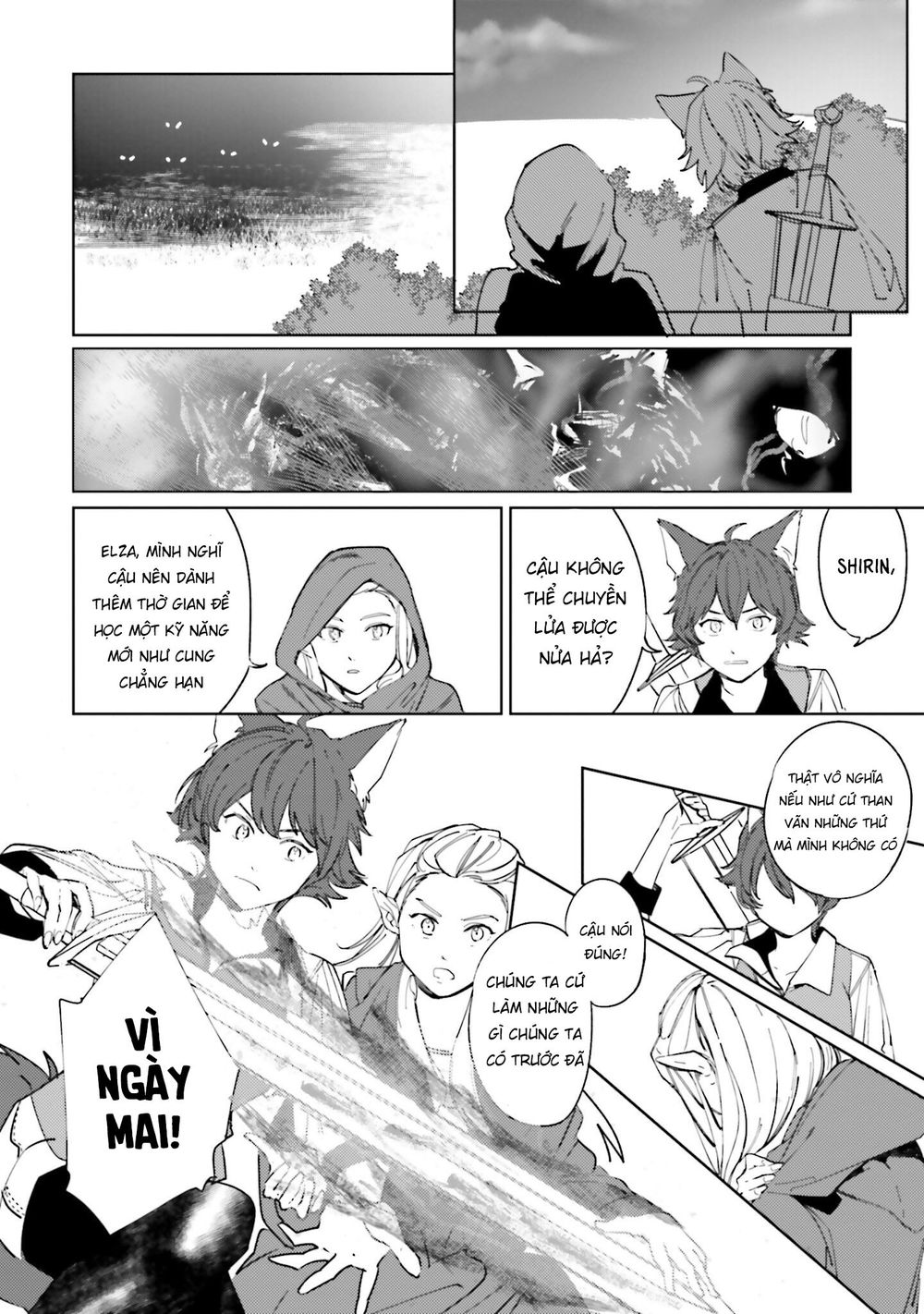 Isekai Tensei Ni Kansha O Chương 8 Page 26