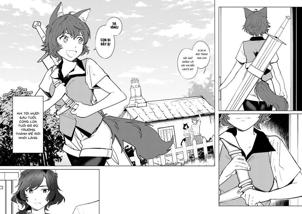 Isekai Tensei Ni Kansha O Chương 8 Page 5