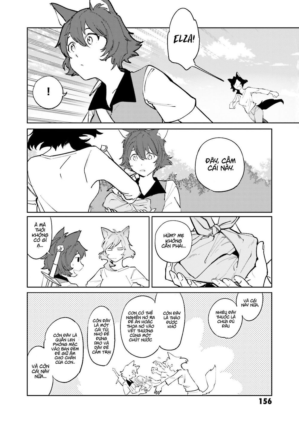 Isekai Tensei Ni Kansha O Chương 8 Page 6