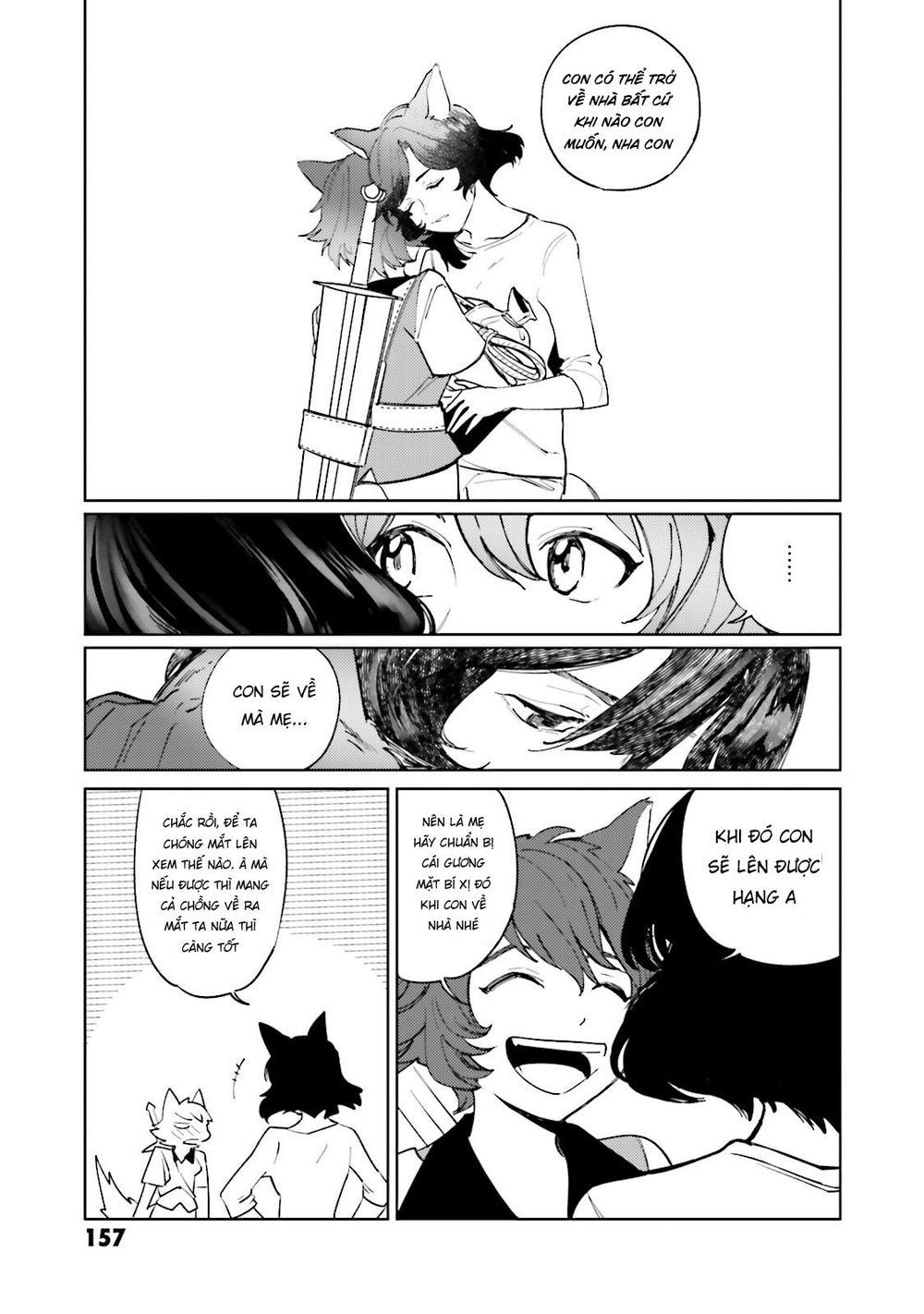 Isekai Tensei Ni Kansha O Chương 8 Page 7