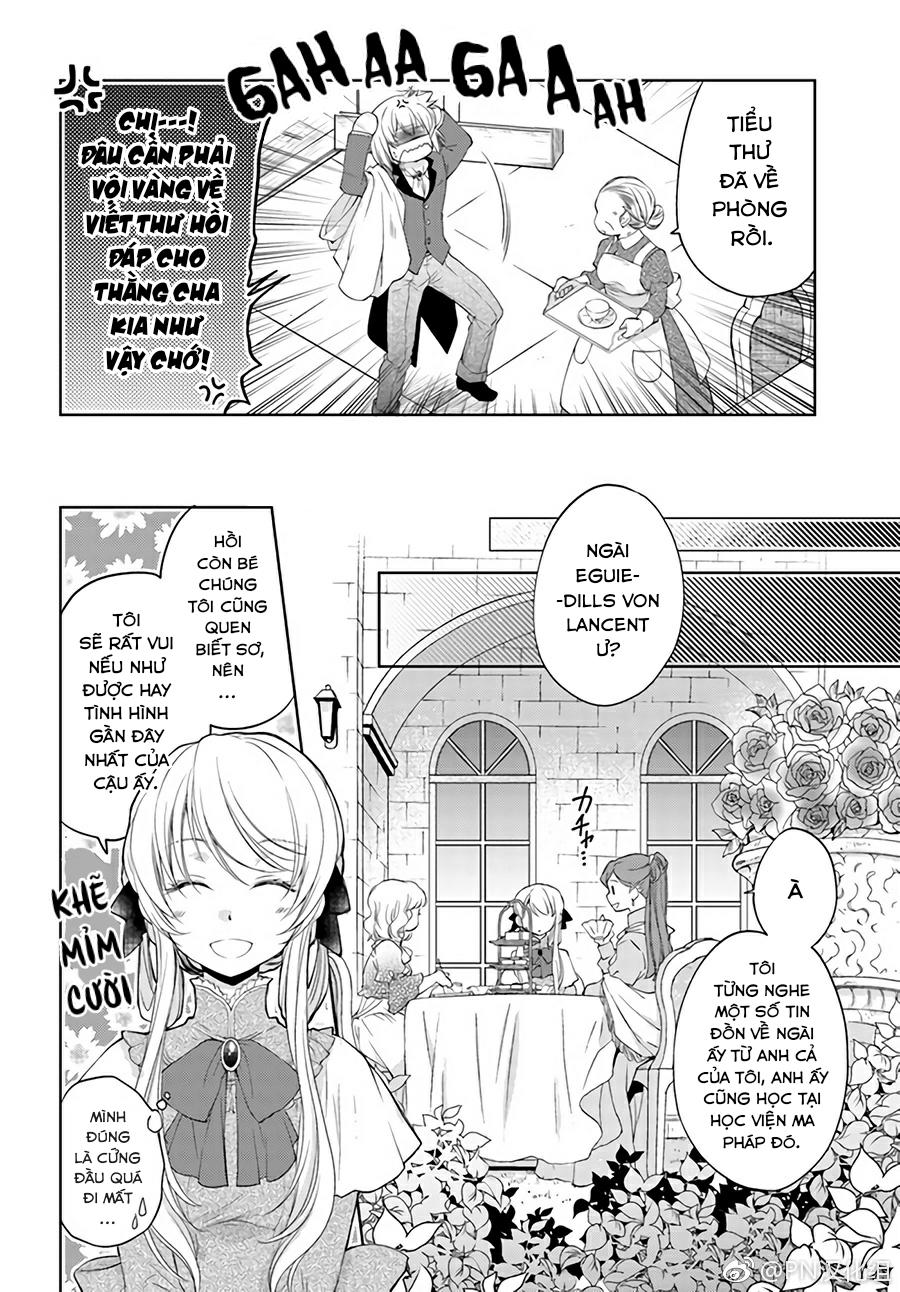 Mahoutsukai No Konyakusha Chương 4.1 Page 5