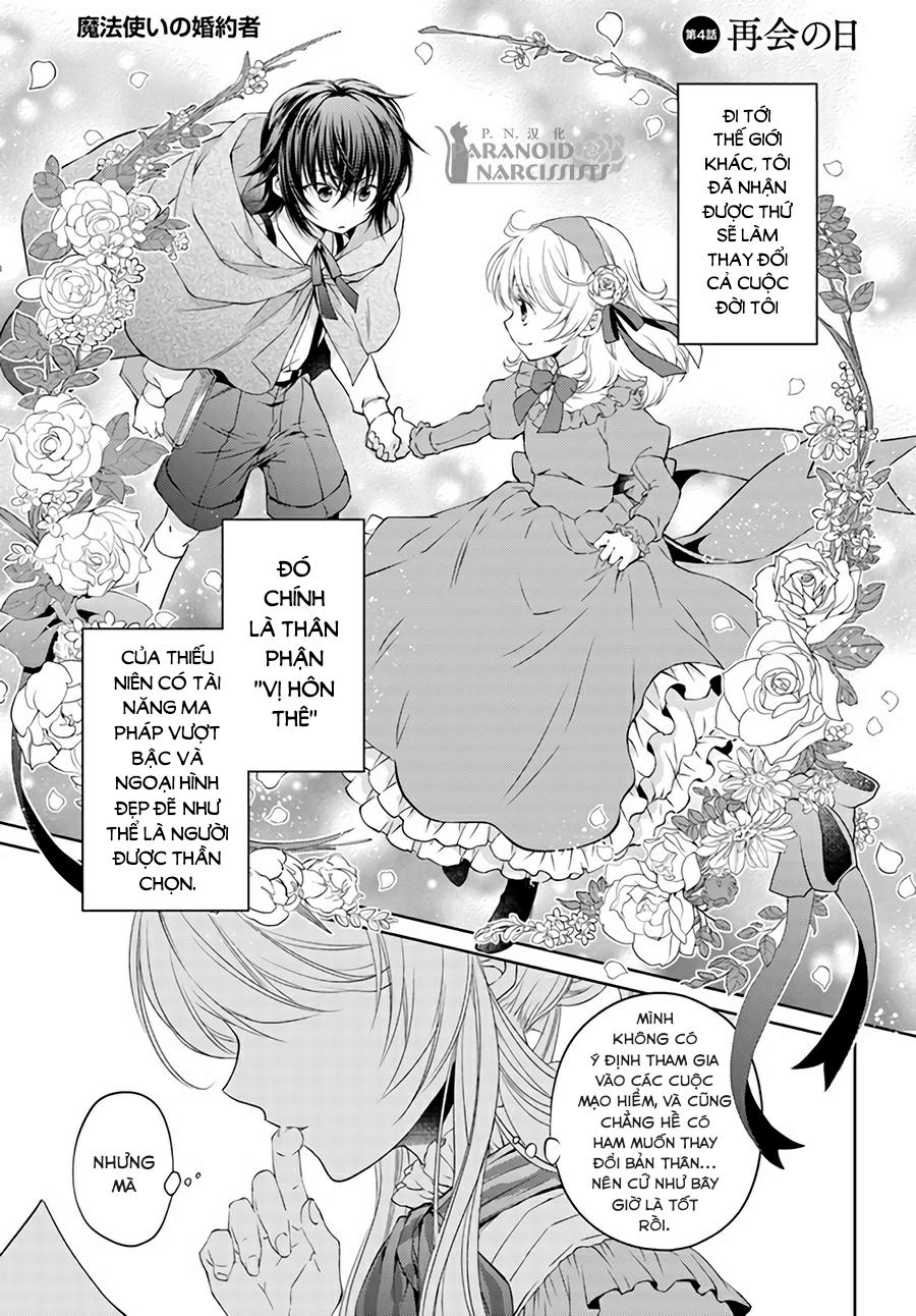 Mahoutsukai No Konyakusha Chương 4.1 Page 2