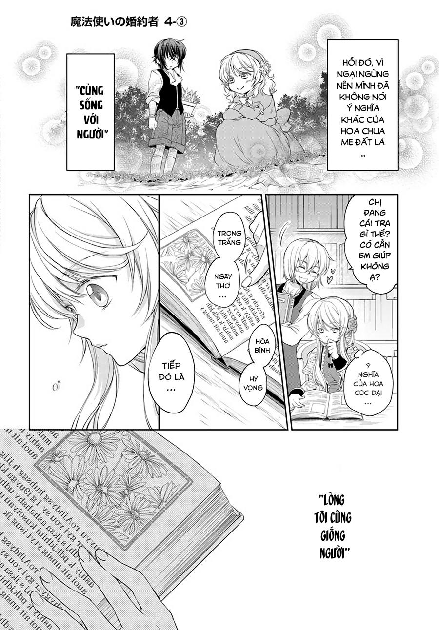 Mahoutsukai No Konyakusha Chương 4.3 Page 2