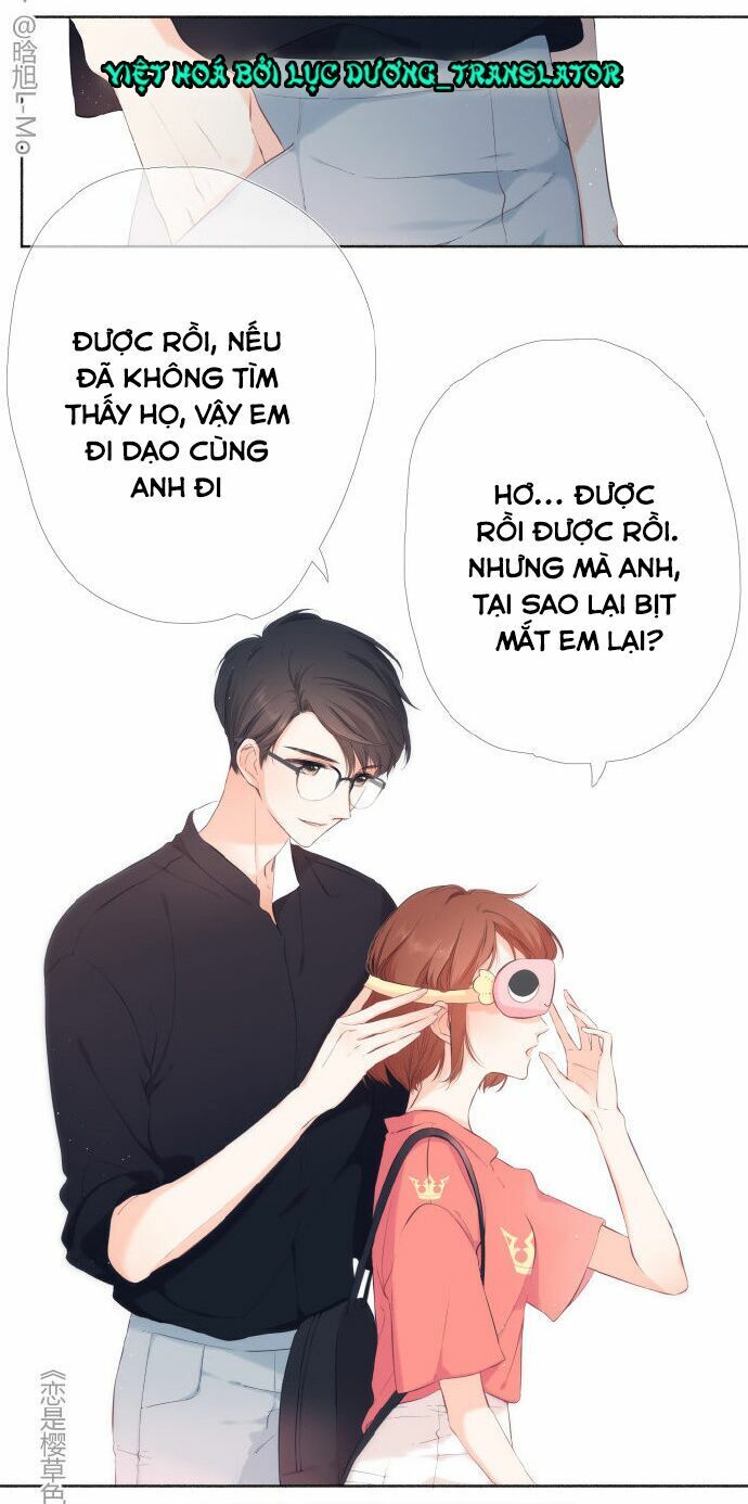 Tình Yêu Là Màu Hoa Anh Thảo Chương 37.3 Page 15