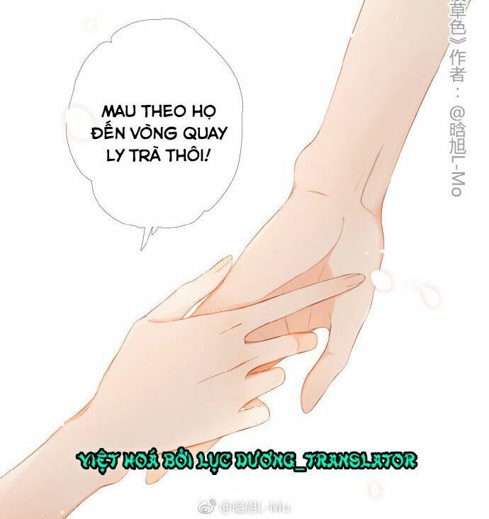 Tình Yêu Là Màu Hoa Anh Thảo Chương 37.3 Page 7