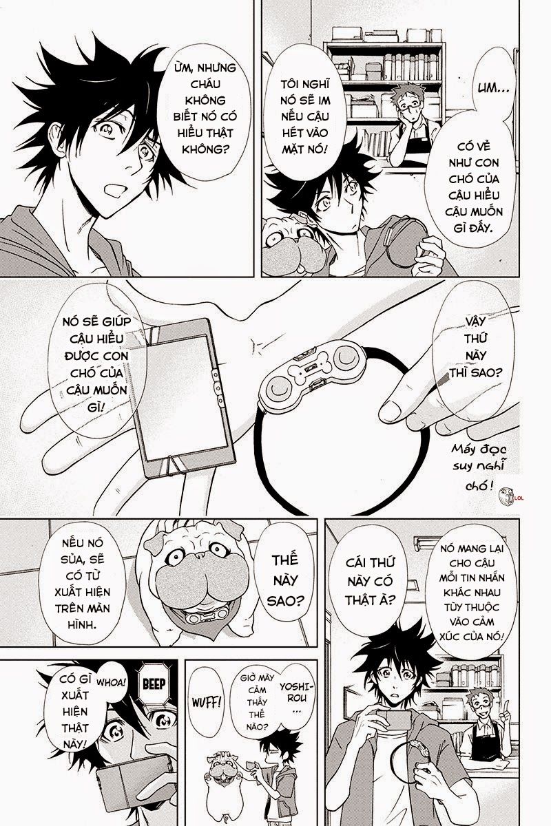 Tokku Hakkenshi Chương 43 Page 5