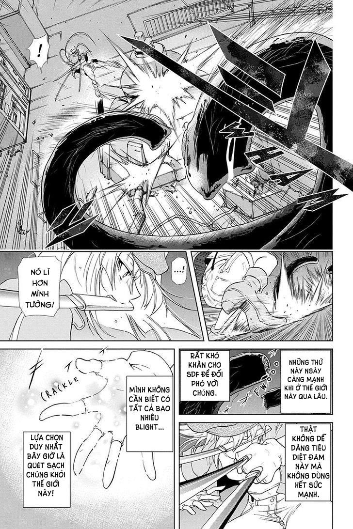 Tokku Hakkenshi Chương 55 Page 5