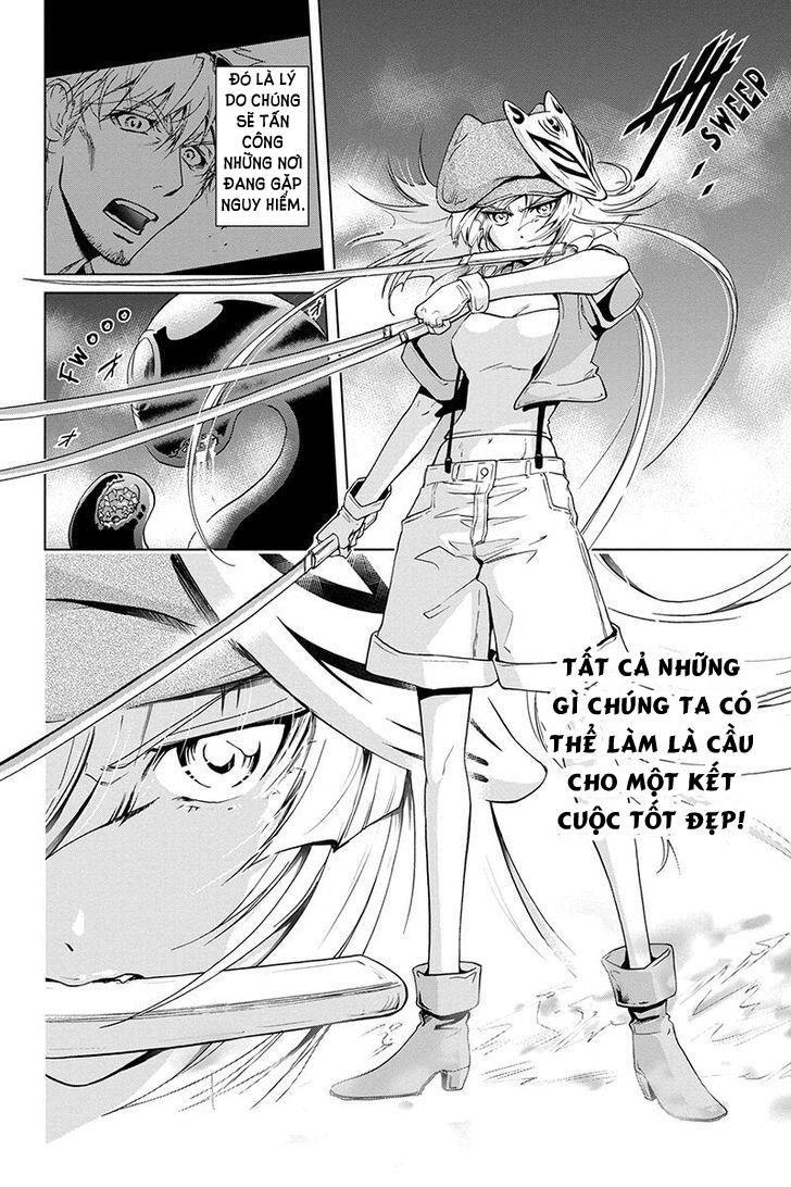 Tokku Hakkenshi Chương 55 Page 6