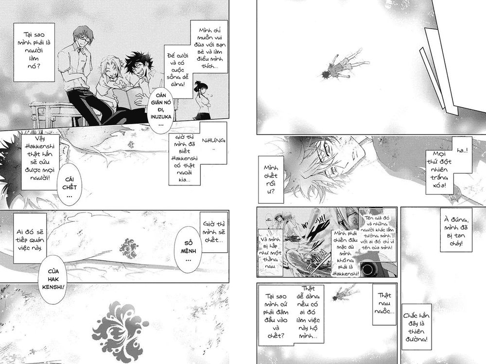 Tokku Hakkenshi Chương 65 Page 2