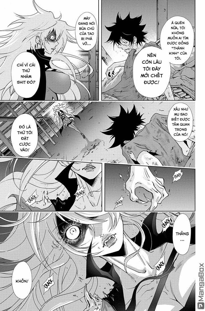 Tokku Hakkenshi Chương 66 Page 1