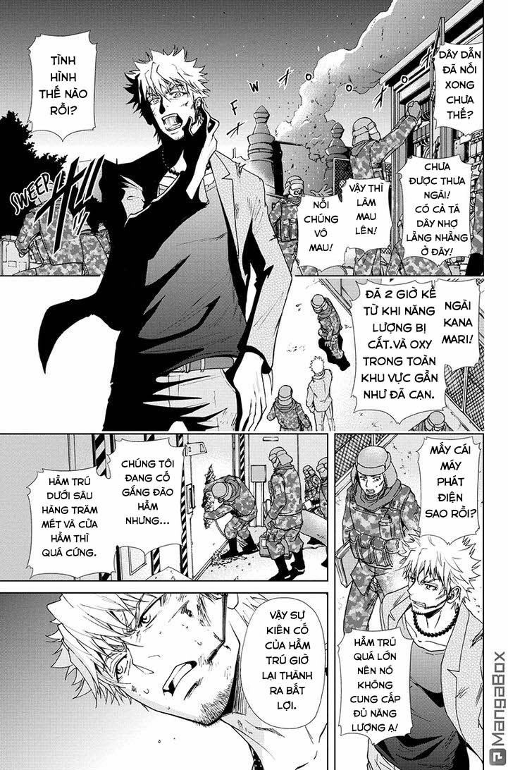 Tokku Hakkenshi Chương 67 Page 11