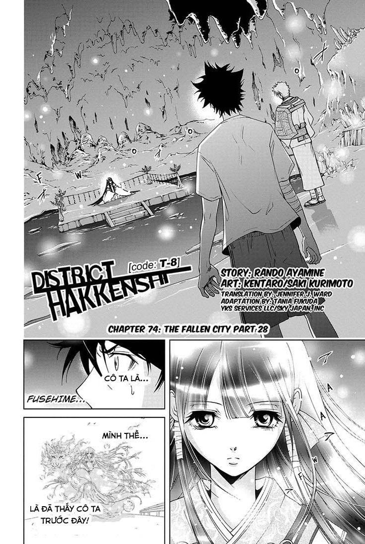 Tokku Hakkenshi Chương 74 Page 2