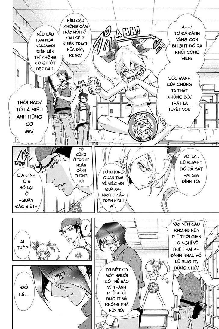 Tokku Hakkenshi Chương 75 Page 9