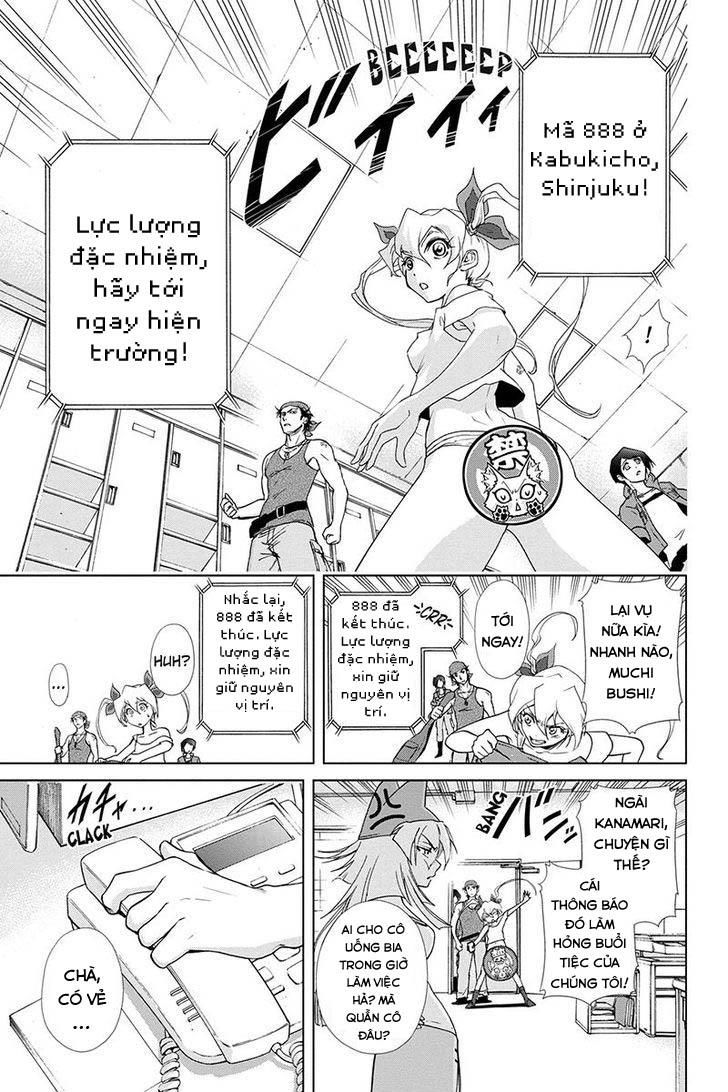 Tokku Hakkenshi Chương 75 Page 10