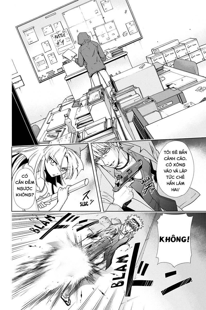 Tokku Hakkenshi Chương 76 Page 9