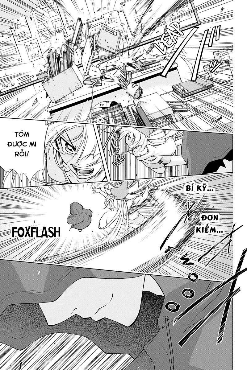 Tokku Hakkenshi Chương 76 Page 10