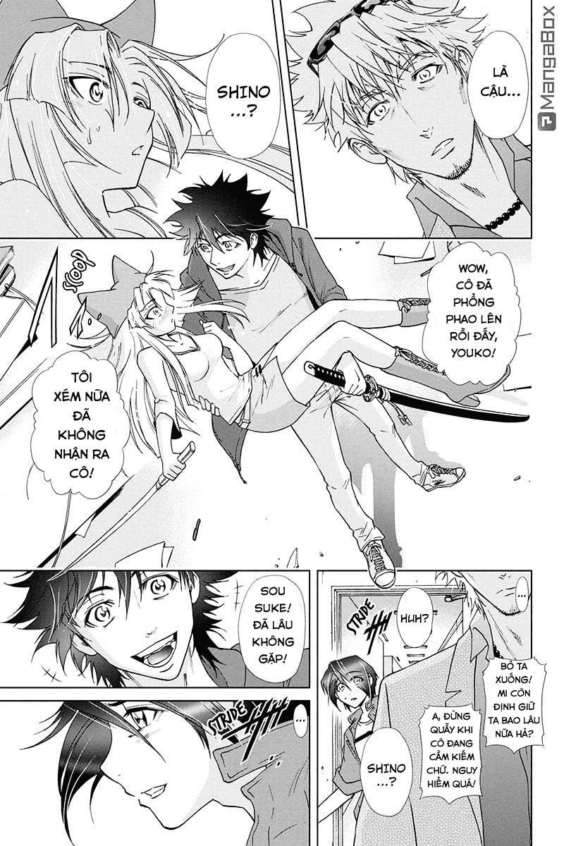 Tokku Hakkenshi Chương 77 Page 1