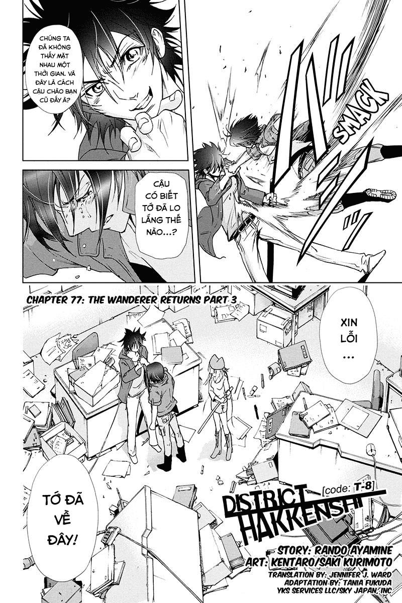 Tokku Hakkenshi Chương 77 Page 2