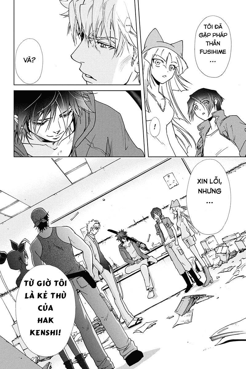 Tokku Hakkenshi Chương 77 Page 10