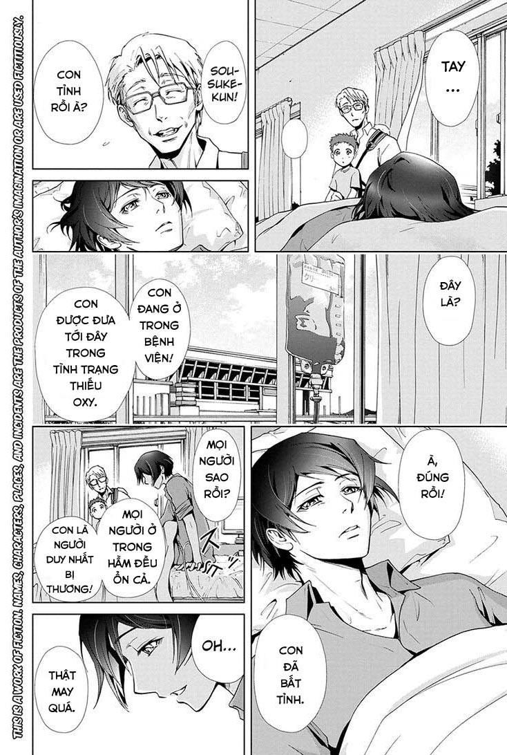 Tokku Hakkenshi Chương 70 Page 11