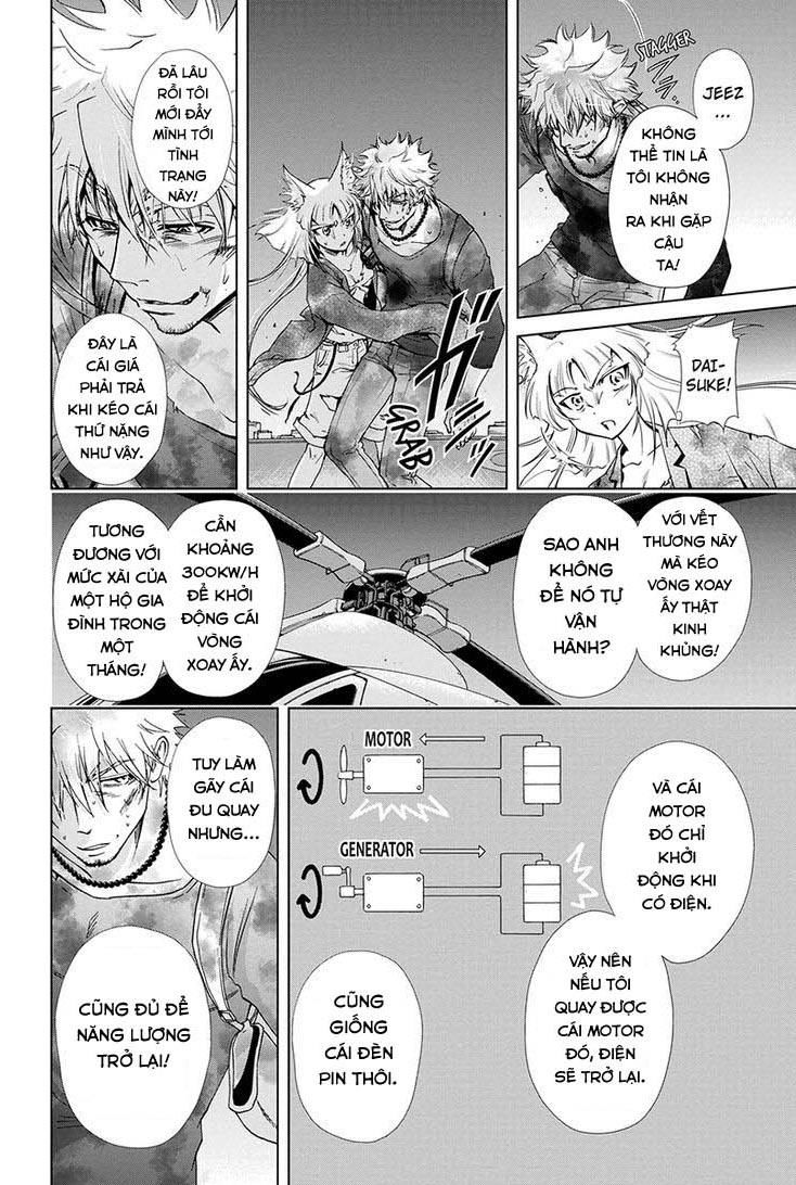 Tokku Hakkenshi Chương 70 Page 7