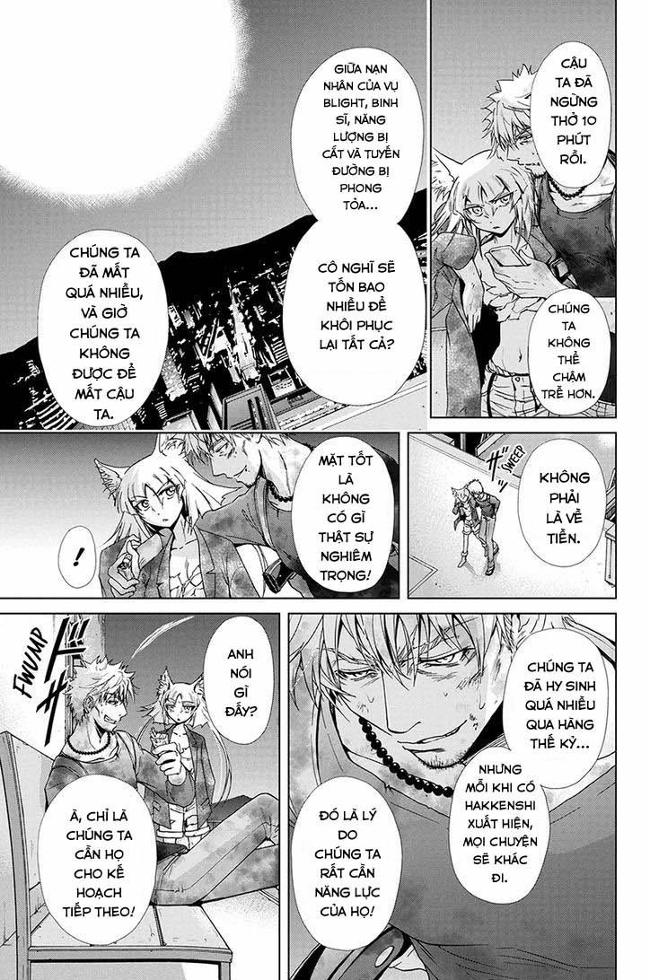 Tokku Hakkenshi Chương 70 Page 8