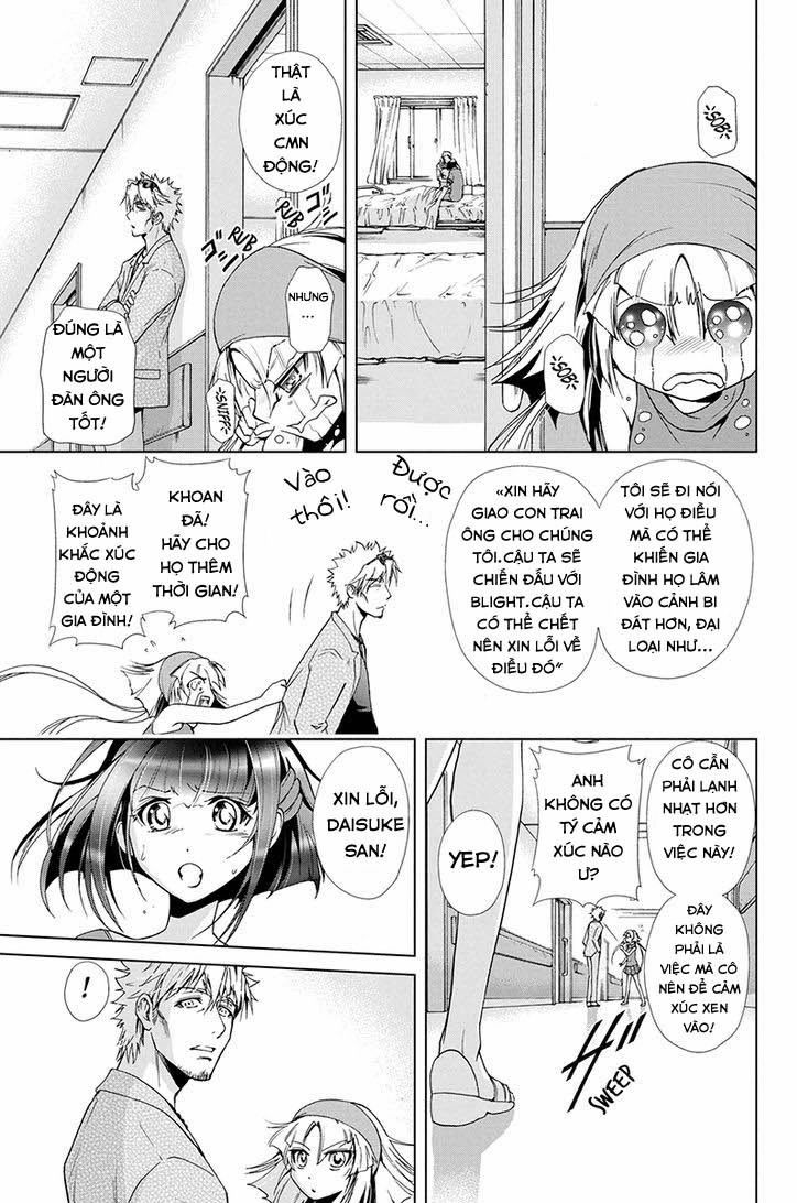 Tokku Hakkenshi Chương 71 Page 8