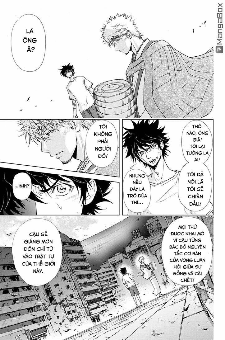 Tokku Hakkenshi Chương 72 Page 11