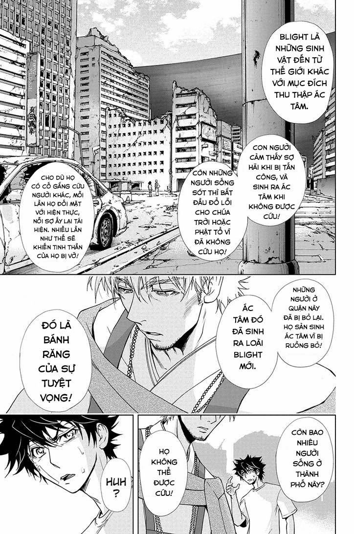 Tokku Hakkenshi Chương 73 Page 7