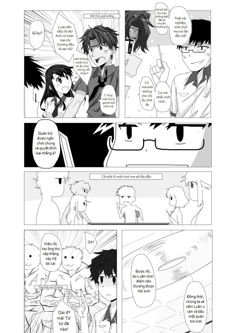 Funny Or Boring School Life? Chương 16 Page 6