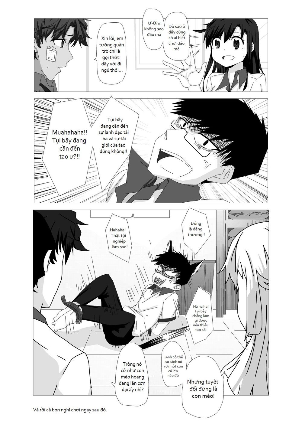 Funny Or Boring School Life? Chương 16 Page 8