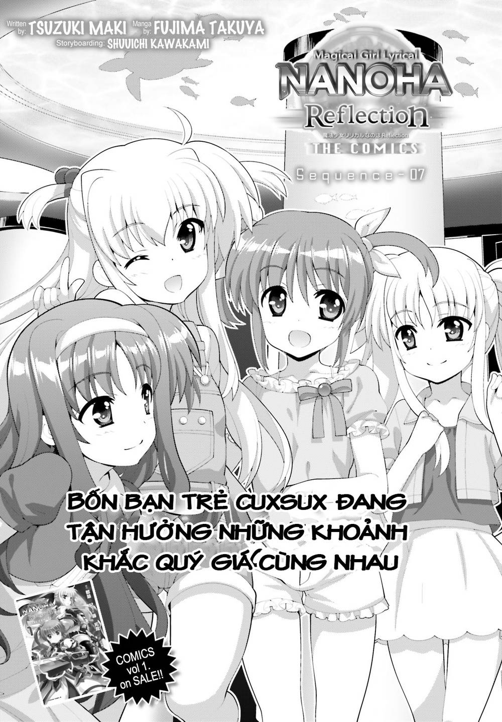 Mahou Shoujo Lyrical Nanoha Reflection Chương 7 Page 1