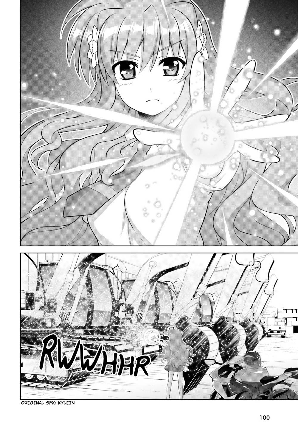 Mahou Shoujo Lyrical Nanoha Reflection Chương 7 Page 2