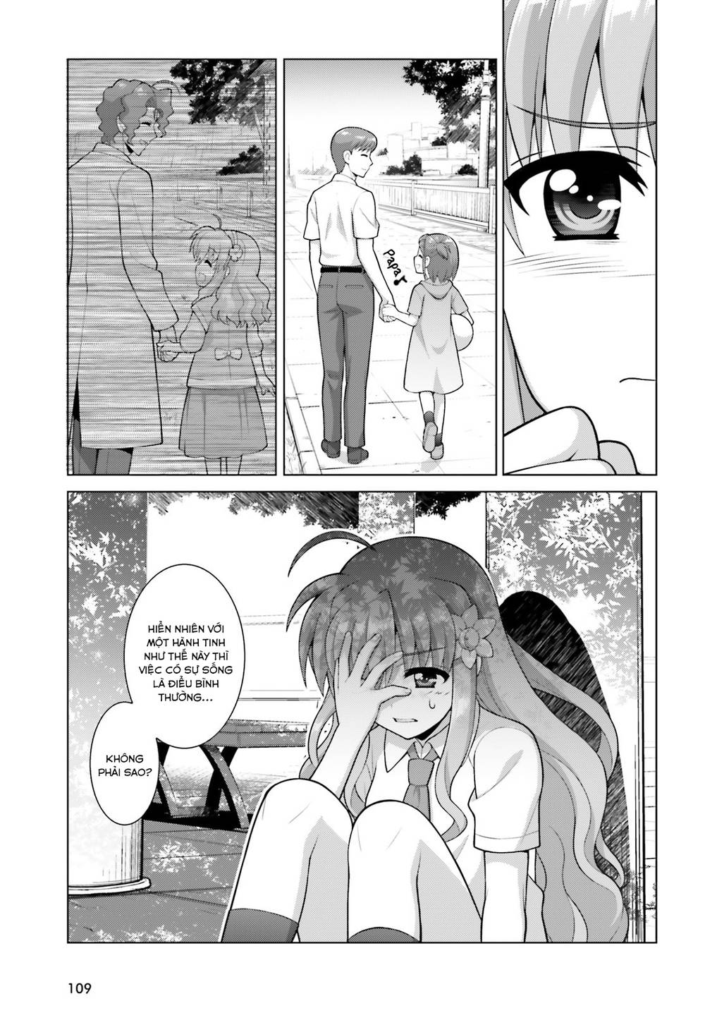 Mahou Shoujo Lyrical Nanoha Reflection Chương 7 Page 11