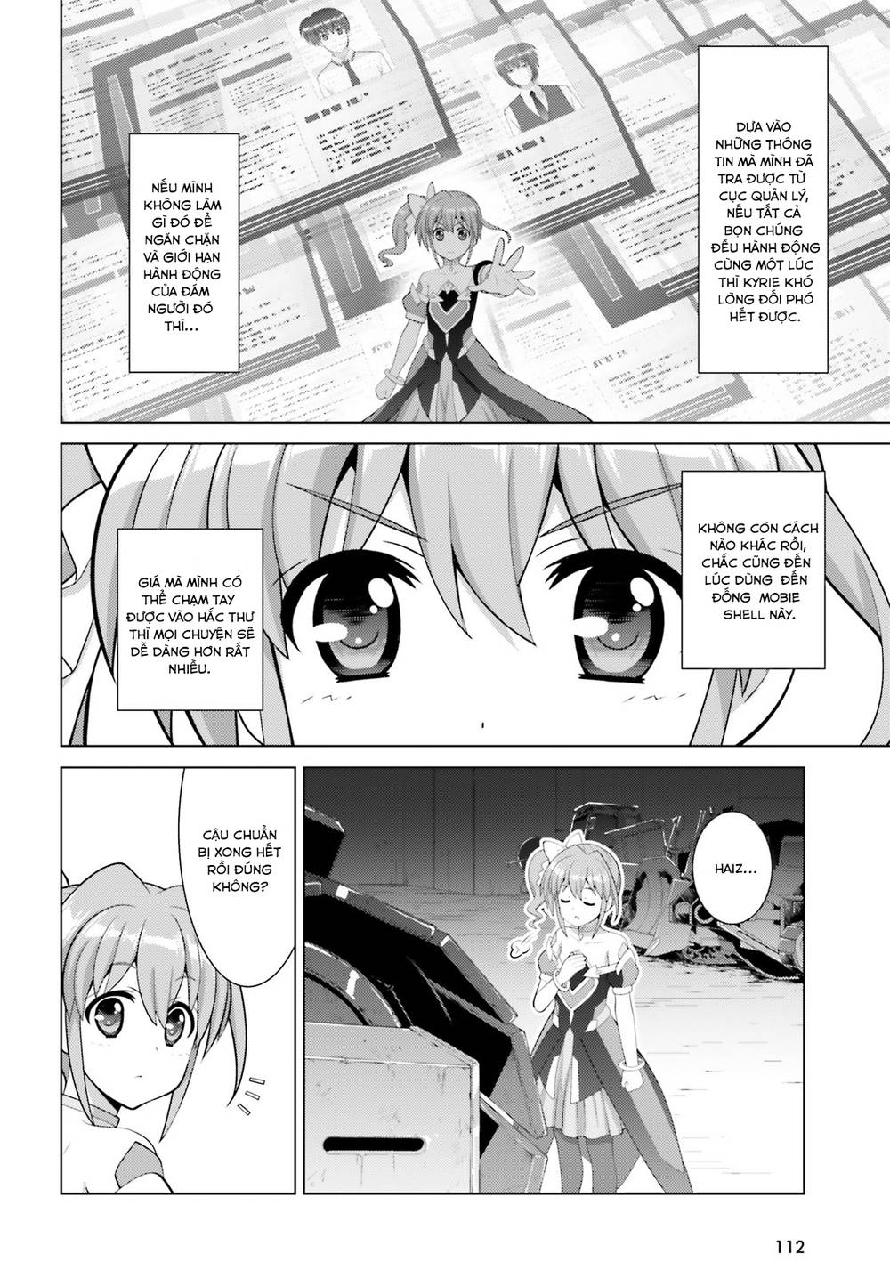 Mahou Shoujo Lyrical Nanoha Reflection Chương 7 Page 14